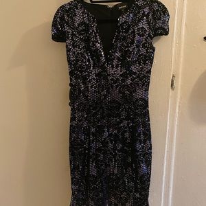 Just Cavalli Sequin party dress